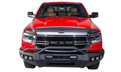 Дефлектор капота Aeroskin II для Ram 1500 (2019–2026), текстурированный чёрный Husky Liners — фото 3
