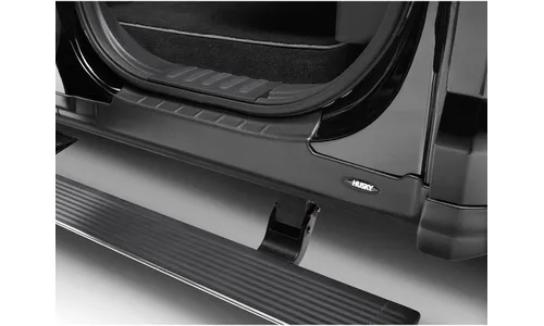Защитные накладки порогов Truck Rocker Panel для Chevrolet Silverado / GMC Sierra 2500 HD Crew Cab (2020–2026), матовые чёрные Husky Liners — фото 1