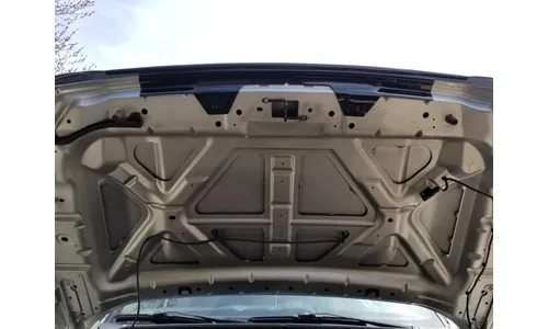 Дефлектор капота Hood Shield для Ford F-250/F-350/F-450 (2011–2016), F-550, высокий профиль, тёмно-дымчатый Husky Liners — фото 3
