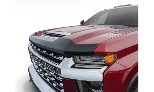 Дефлектор капота Aeroskin для Chevrolet Silverado 2500/3500 (2020–2026), тёмно-дымчатый Husky Liners — фото 3