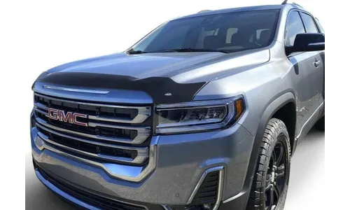Дефлектор капота Aeroskin для GMC Acadia (2020–2023), тёмно-дымчатый Husky Liners — фото 1
