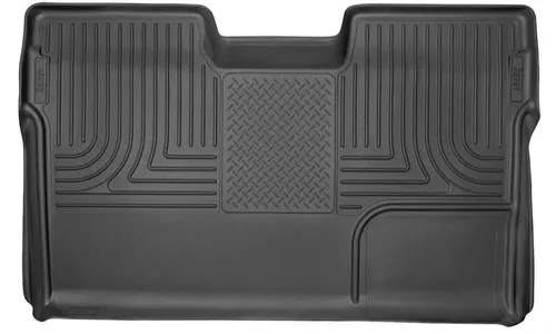 Коврики первого и второго ряда WeatherBeater для Ford F-150 (2009–2014) Husky Liners — фото 2