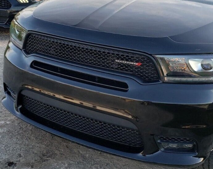 Дефлектор капота Aeroskin для Dodge Durango (2011–2026), тёмно-дымчатый Husky Liners — фото 3