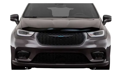 Дефлектор капота Aeroskin для Chrysler Pacifica (2017–2026), Voyager (2020–2026), тёмно-дымчатый Husky Liners — фото 2
