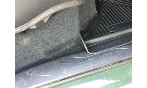 Коврик второго ряда X-act Contour для Toyota Tacoma (2005–2023) Husky Liners — фото 3