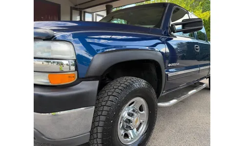 Дефлектор капота Hood Shield для Chevrolet Silverado 1500/2500 (1999–2002), Suburban (2000–2006), Tahoe, высокий профиль, тёмно-дымчатый Husky Liners — фото 5