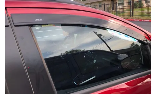 Дефлекторы боковых окон Low Profile Ventvisor для Ford EcoSport (2018–2022), тёмно-дымчатые Husky Liners — фото 3