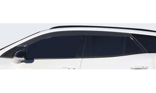 Дефлекторы боковых окон Low Profile Ventvisor для Subaru Crosstrek (2024–2026), тёмно-дымчатые Husky Liners — фото 2