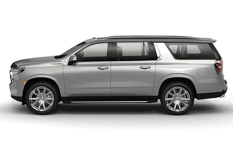 Дефлектор капота Aeroskin для Chevrolet Suburban (2021–2026), Tahoe, тёмно-дымчатый Husky Liners — фото 5