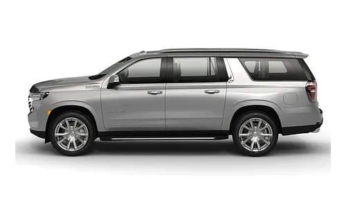 Дефлектор капота Aeroskin для Chevrolet Suburban (2021–2026), Tahoe, тёмно-дымчатый Husky Liners — фото 5