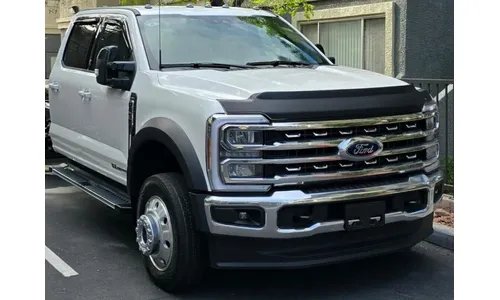 Дефлектор капота Aeroskin II для Ford F-250/F-350/F-450 (2023–2026), текстурированный чёрный Husky Liners — фото 1