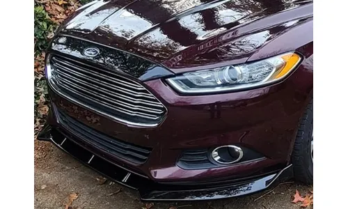 Дефлектор капота Aeroskin для Ford Fusion (2013–2016), тёмно-дымчатый Husky Liners — фото 2