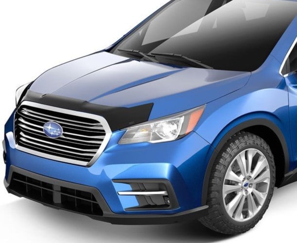 Дефлектор капота Aeroskin для Subaru Ascent (2019–2026), тёмно-дымчатый Husky Liners — фото 3