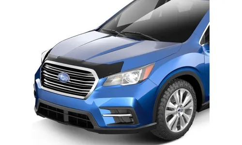 Дефлектор капота Aeroskin для Subaru Ascent (2019–2026), тёмно-дымчатый Husky Liners — фото 3