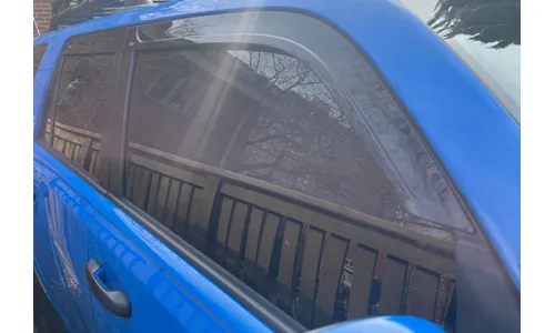 Дефлекторы боковых окон Low Profile Ventvisor для Toyota 4Runner V, тёмно-дымчатые Husky Liners — фото 4
