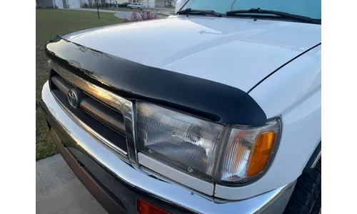 Дефлектор капота Hood Shield для Toyota 4Runner (1996–2002), высокий профиль, тёмно-дымчатый Husky Liners — фото 1