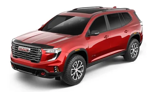 Дефлектор капота Aeroskin для GMC Acadia (2024–2026), тёмно-дымчатый Husky Liners — фото 3