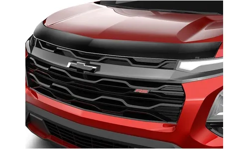 Дефлектор капота Aeroskin для Chevrolet Equinox (2025–2026), тёмно-дымчатый Husky Liners — фото 2