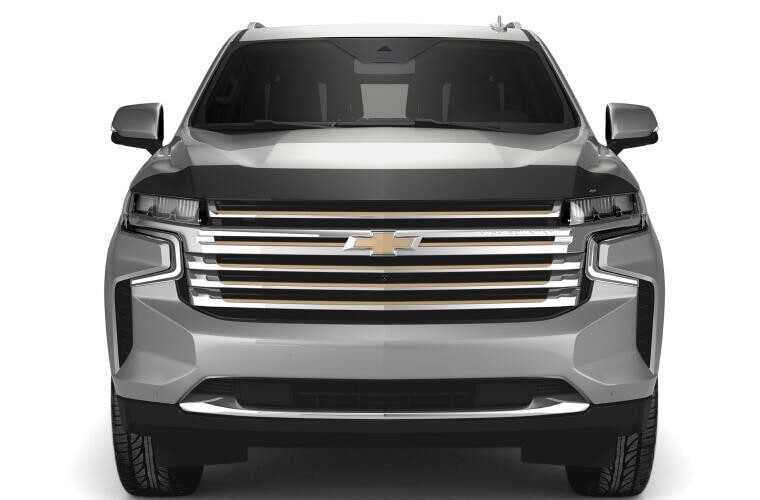 Дефлектор капота Aeroskin для Chevrolet Suburban (2021–2026), Tahoe, тёмно-дымчатый Husky Liners — фото 3