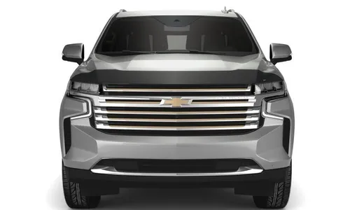 Дефлектор капота Aeroskin для Chevrolet Suburban (2021–2026), Tahoe, тёмно-дымчатый Husky Liners — фото 3