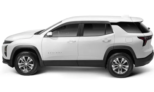 Дефлекторы боковых окон Low Profile Ventvisor для Chevrolet Equinox (2025–2026), тёмно-дымчатые Husky Liners — фото 6