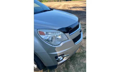 Дефлектор капота Aeroskin для Chevrolet Equinox (2010–2017), тёмно-дымчатый Husky Liners — фото 2