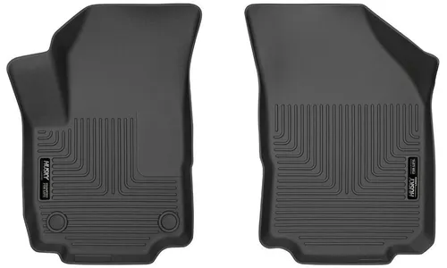 Коврики первого и второго ряда WeatherBeater для Chevrolet Equinox (2018–2024) Husky Liners — фото 2