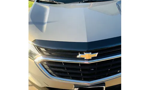 Дефлектор капота Aeroskin для Chevrolet Equinox (2018–2024), тёмно-дымчатый Husky Liners — фото 4