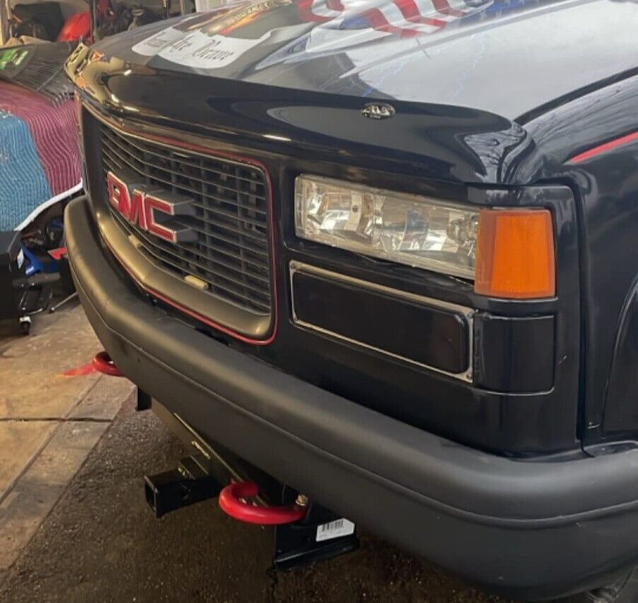 Дефлектор капота Hood Shield для Chevrolet Blazer (1988–2000), C/K Pickup 1500, C/K Pickup 2500, Suburban, Tahoe, GMC Yukon, высокий профиль, тёмно-дымчатый Husky Liners — фото 4