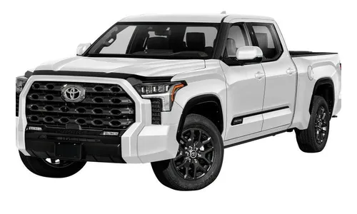 Дефлектор капота Aeroskin для Toyota Tundra III, Sequoia (2023–2026), тёмно-дымчатый Husky Liners — фото 2