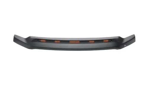 Дефлектор капота Aeroskin Lightshield PRO для Toyota Land Cruiser (2024–2026), матовый чёрный Husky Liners — фото 4