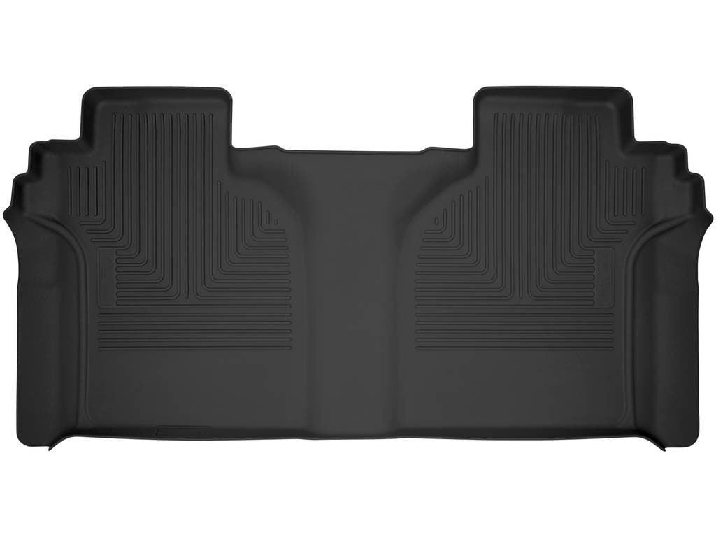 Коврики первого и второго ряда X-act Contour для Chevrolet Silverado / GMC Sierra Crew (2020–2025) Husky Liners — фото 3