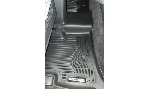 Коврики первого и второго ряда WeatherBeater для Hyundai Tucson (2022–2025) Husky Liners — фото 2