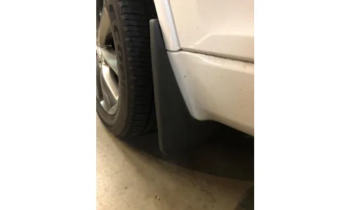 Брызговики передние Custom Molded для Dodge Durango (2011–2026), текстурированные чёрные Husky Liners — фото 4