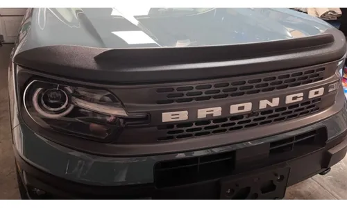 Дефлектор капота Aeroskin II для Ford Bronco Sport, текстурированный чёрный Husky Liners — фото 1
