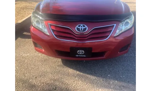 Дефлектор капота Hood Shield для Toyota Camry (2007–2011), средний профиль, тёмно-дымчатый Husky Liners — фото 3