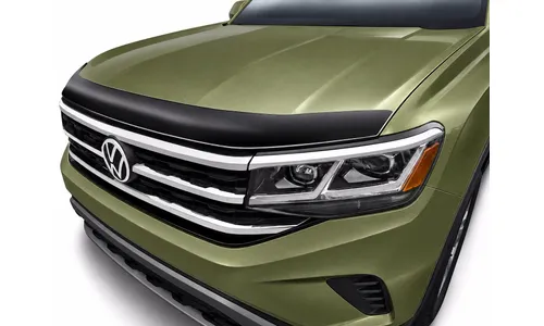 Дефлектор капота Aeroskin для Volkswagen Atlas Cross Sport (2020–2026), Atlas (2021–2026), тёмно-дымчатый Husky Liners — фото 1