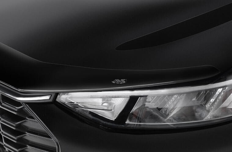 Дефлектор капота Aeroskin для Ford Escape (2023–2026), тёмно-дымчатый Husky Liners — фото 3