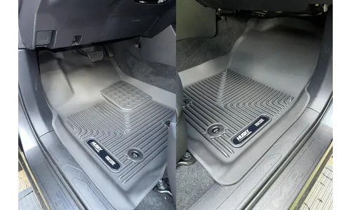 Передние коврики X-act Contour для Toyota Tacoma (2018–2023) Husky Liners — фото 1