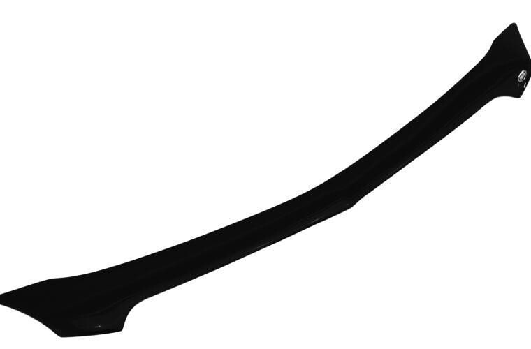 Дефлектор капота Aeroskin для Chevrolet Equinox (2010–2017), тёмно-дымчатый Husky Liners — фото 3