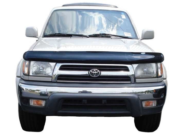 Дефлектор капота Hood Shield для Toyota 4Runner (1996–2002), высокий профиль, тёмно-дымчатый Husky Liners — фото 3