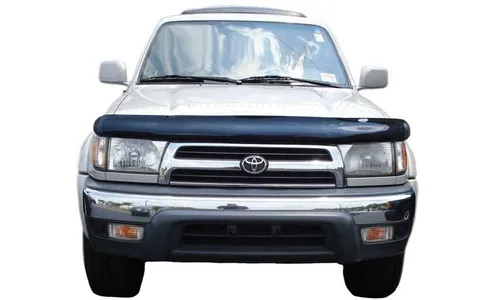 Дефлектор капота Hood Shield для Toyota 4Runner (1996–2002), высокий профиль, тёмно-дымчатый Husky Liners — фото 3