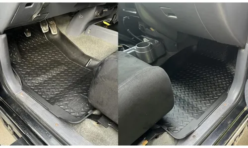 Передние коврики Classic Style для Toyota Tacoma (1995–2004) Husky Liners — фото 2