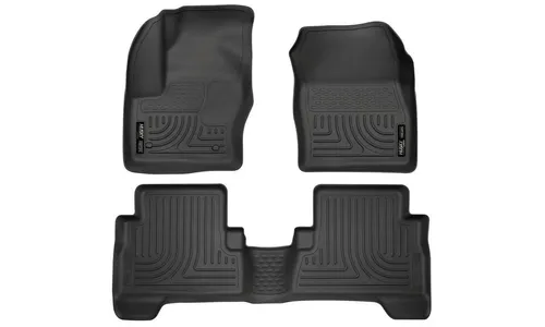 Коврики первого и второго ряда WeatherBeater для Ford Escape (2013–2019) Husky Liners — фото 1