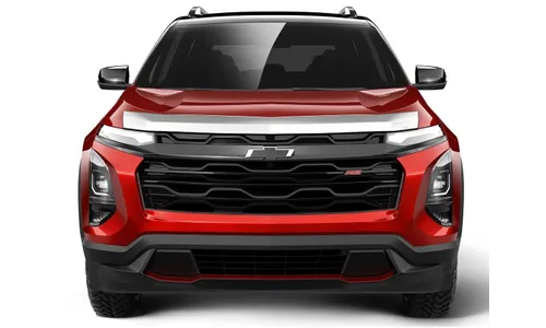 Дефлектор капота Aeroskin для Chevrolet Equinox (2025–2026), хром Husky Liners — фото 3