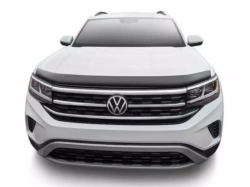 Дефлектор капота Aeroskin для Volkswagen Atlas Cross Sport (2020–2026), Atlas (2021–2026), тёмно-дымчатый Husky Liners — фото 5