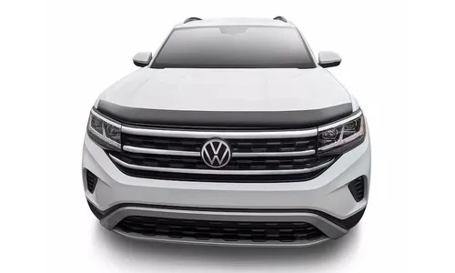 Дефлектор капота Aeroskin для Volkswagen Atlas Cross Sport (2020–2026), Atlas (2021–2026), тёмно-дымчатый Husky Liners — фото 5