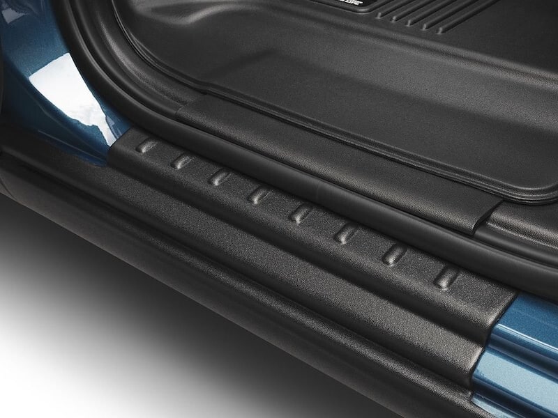 Защитные накладки порогов Truck Rocker Panel для Ford F-150 (2021–2026), F-150 Lightning (2022–2026), F-250/F-350 (2023–2026), матовые чёрные Husky Liners — фото 6