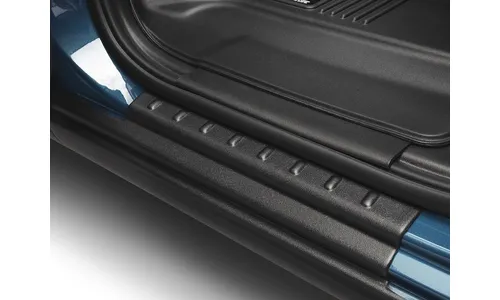 Защитные накладки порогов Truck Rocker Panel для Ford F-150 (2021–2026), F-150 Lightning (2022–2026), F-250/F-350 (2023–2026), матовые чёрные Husky Liners — фото 6