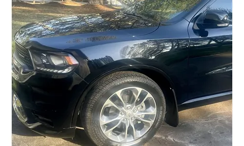 Брызговики передние Custom Molded для Dodge Durango (2011–2026), текстурированные чёрные Husky Liners — фото 3